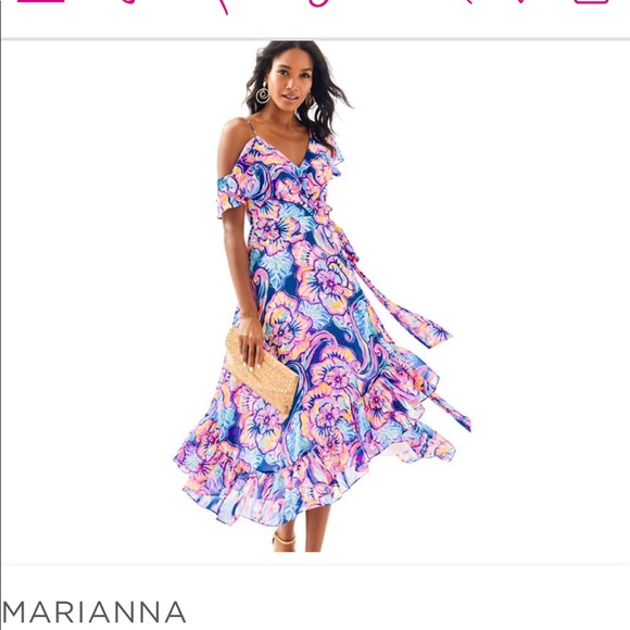 Lilly Pulitzer Dresses & Skirts - Lilly Pulitzer Marianna Dress